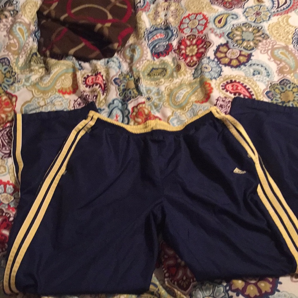 Adidas track pants